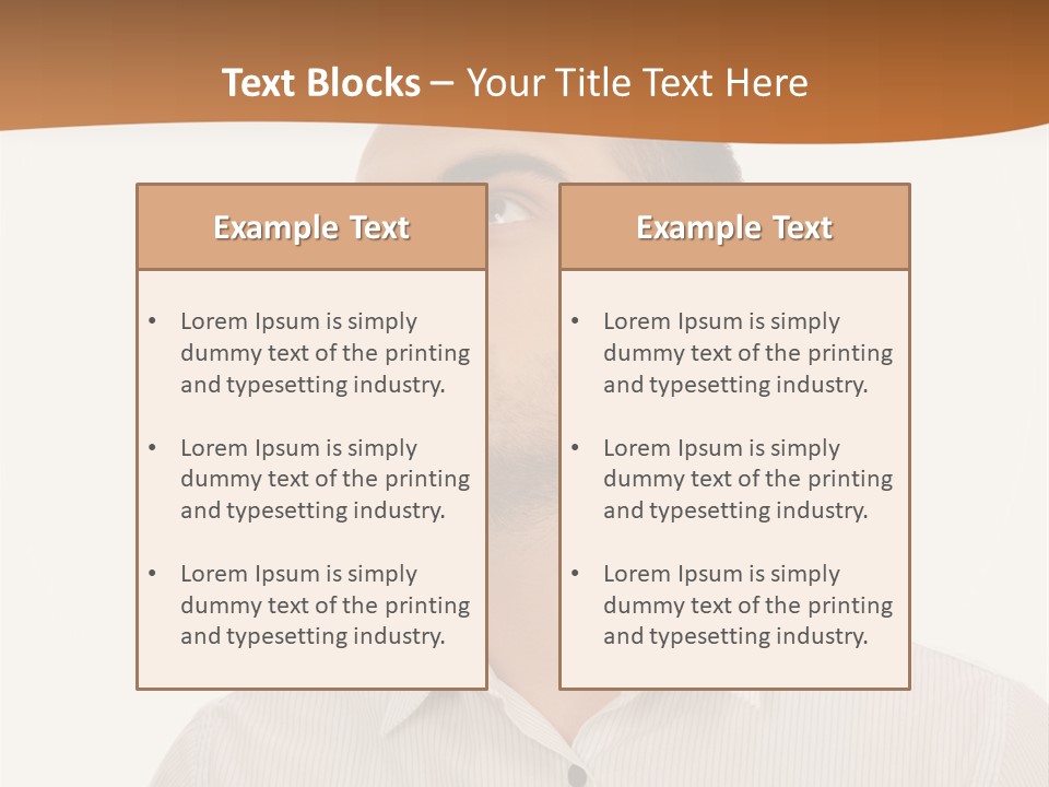 Plump Vector Obesity PowerPoint Template