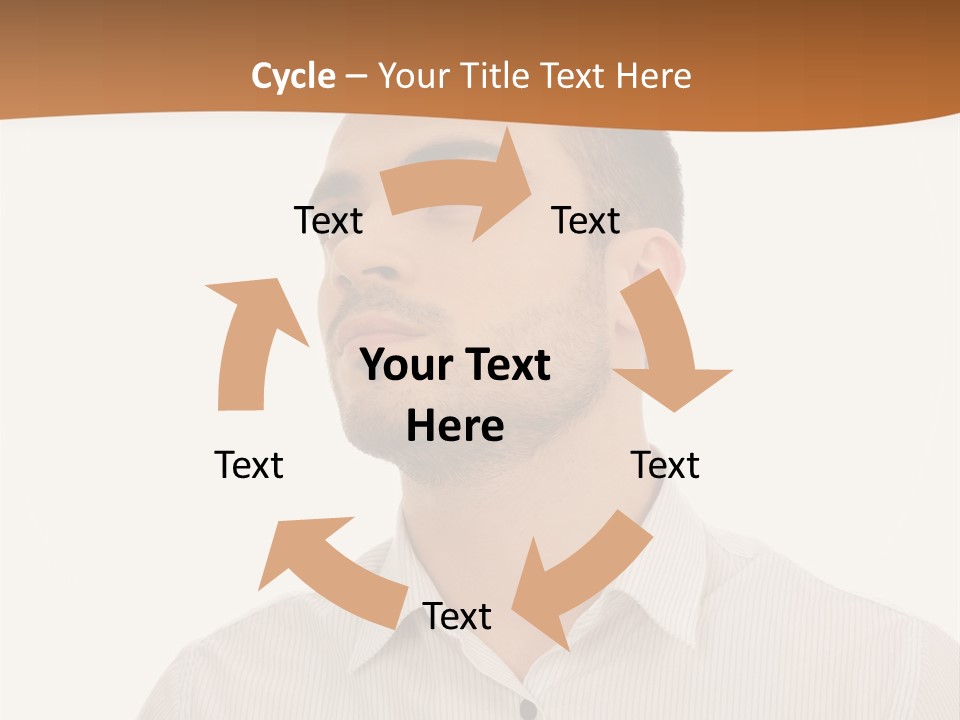Plump Vector Obesity PowerPoint Template