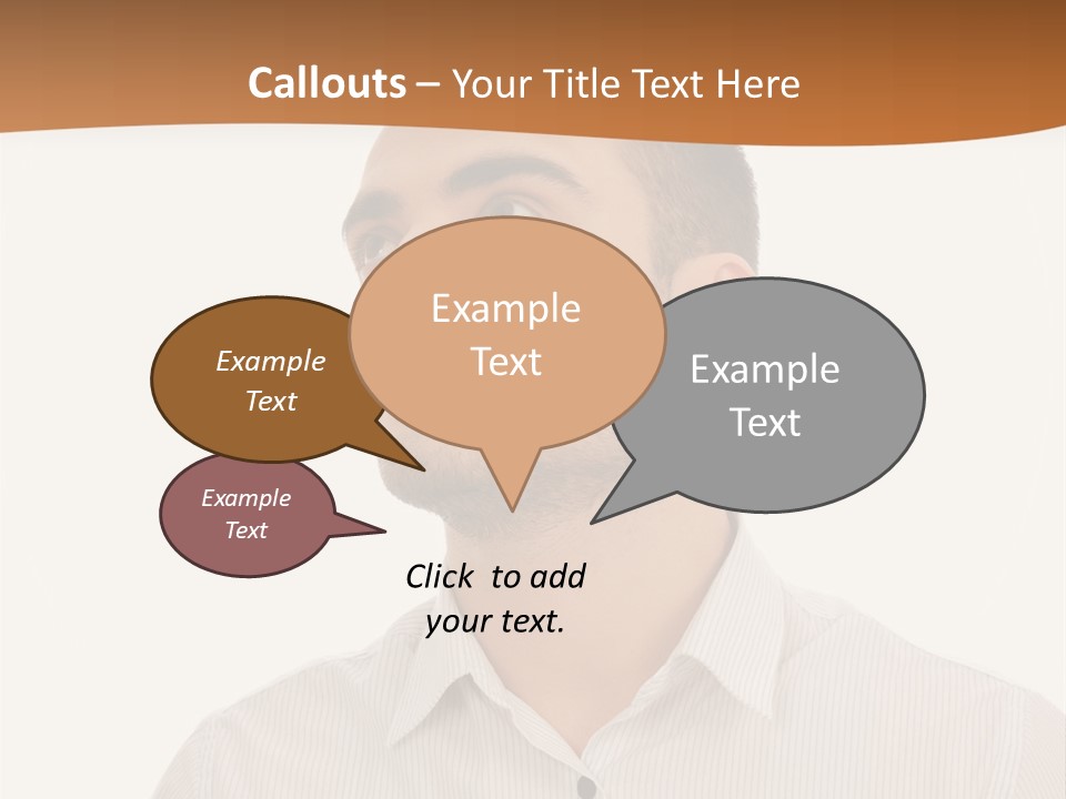 Plump Vector Obesity PowerPoint Template