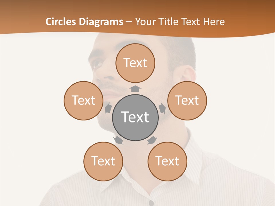 Plump Vector Obesity PowerPoint Template