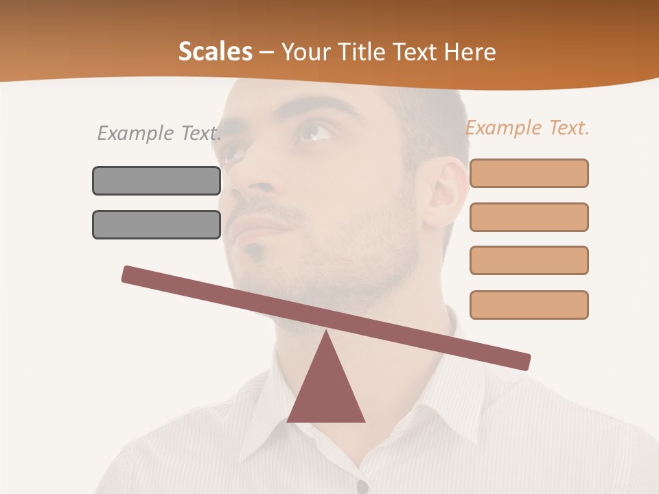 Plump Vector Obesity PowerPoint Template