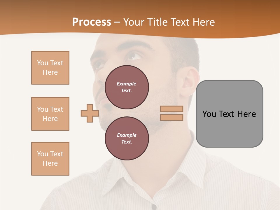 Plump Vector Obesity PowerPoint Template
