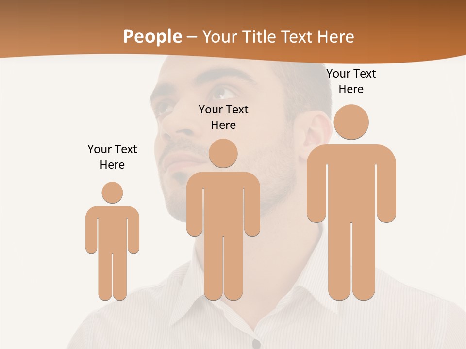 Plump Vector Obesity PowerPoint Template