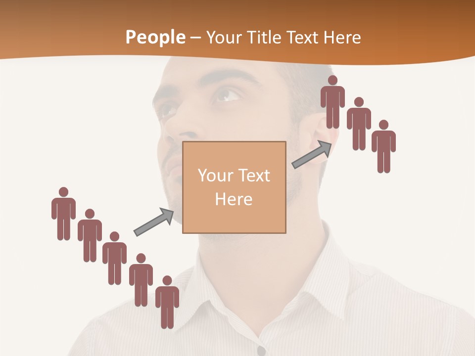 Plump Vector Obesity PowerPoint Template