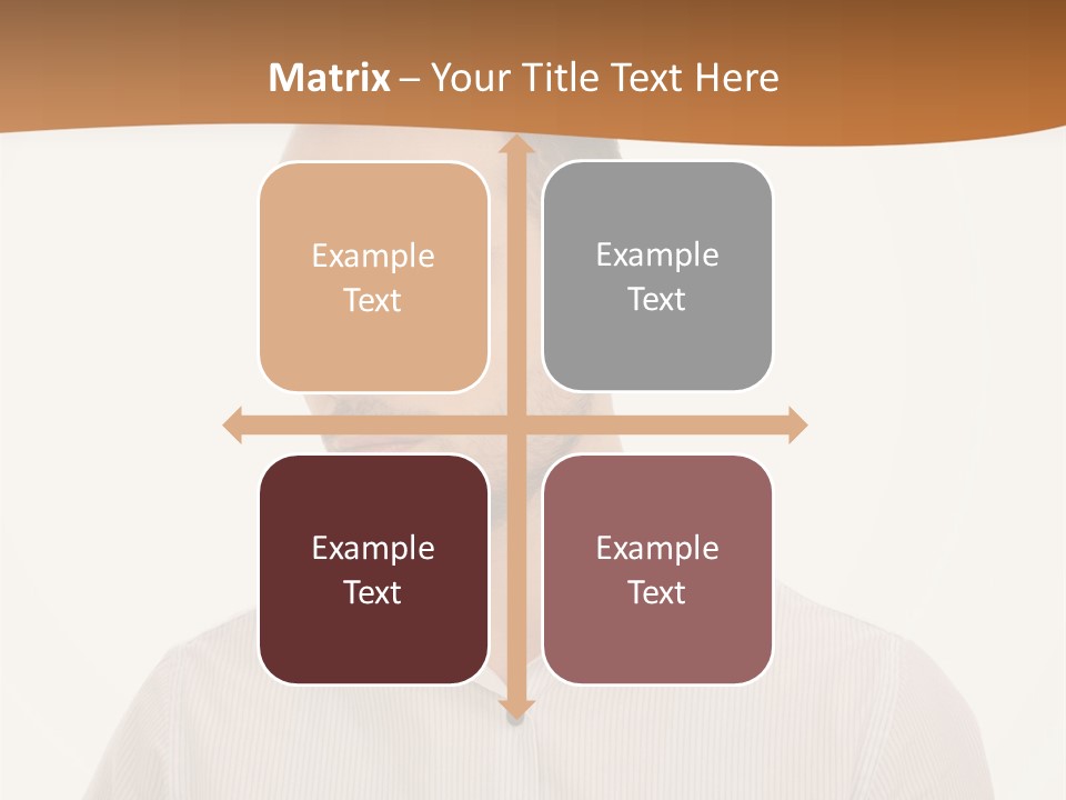 Male Overweight Sleeping PowerPoint Template