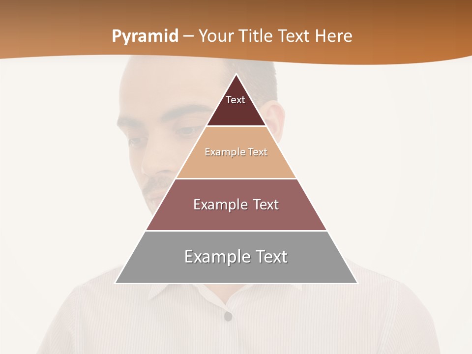 Male Overweight Sleeping PowerPoint Template