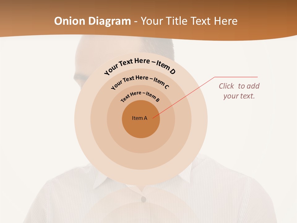 Male Overweight Sleeping PowerPoint Template