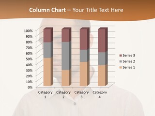 Male Overweight Sleeping PowerPoint Template