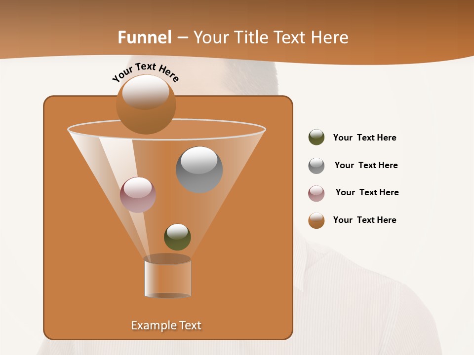 Male Overweight Sleeping PowerPoint Template