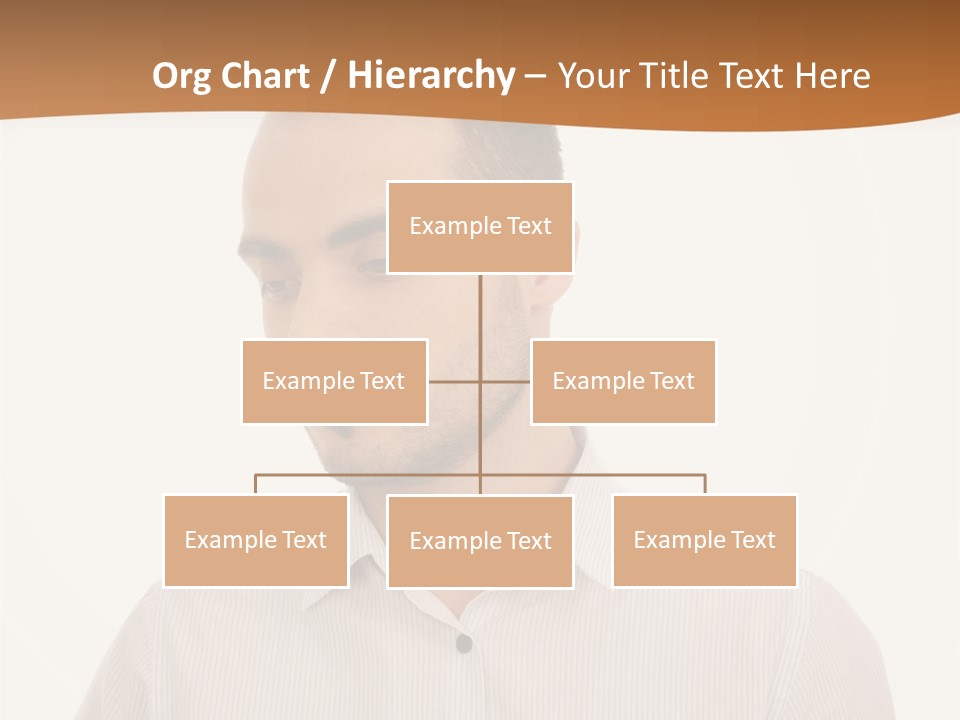 Male Overweight Sleeping PowerPoint Template