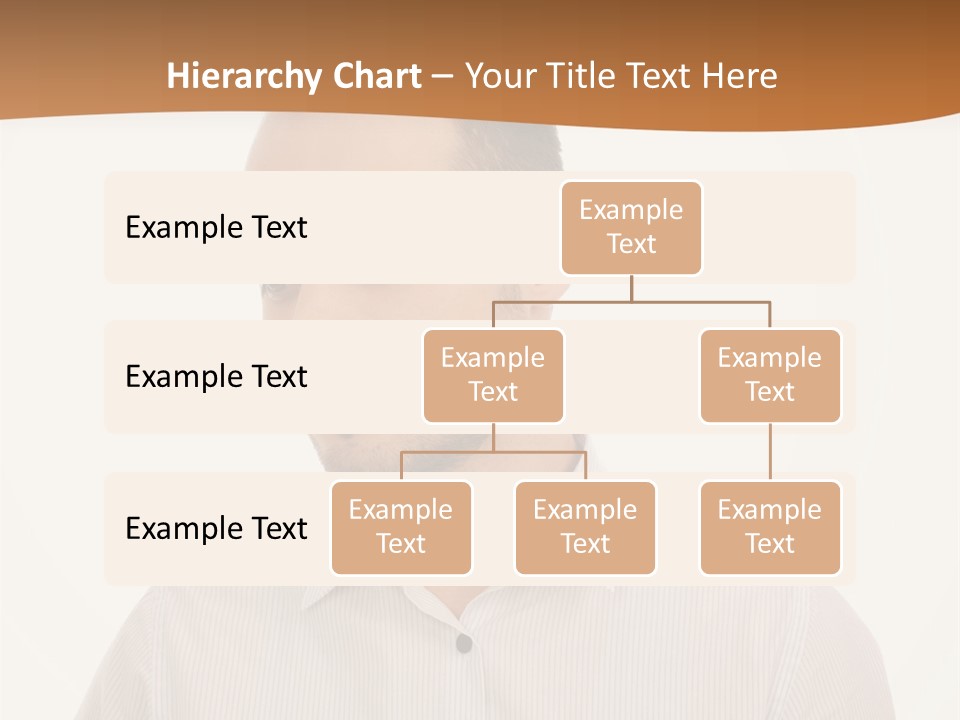 Male Overweight Sleeping PowerPoint Template