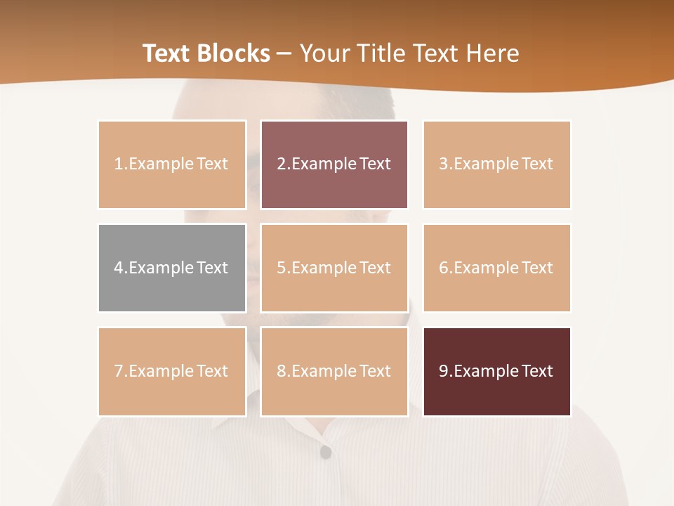 Male Overweight Sleeping PowerPoint Template