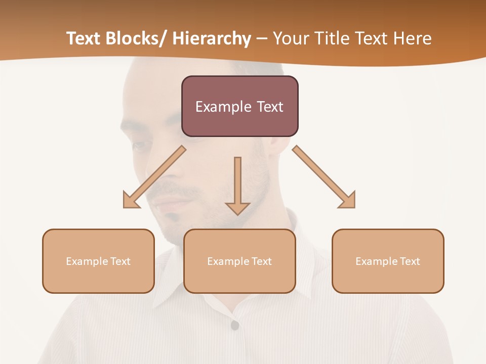 Male Overweight Sleeping PowerPoint Template