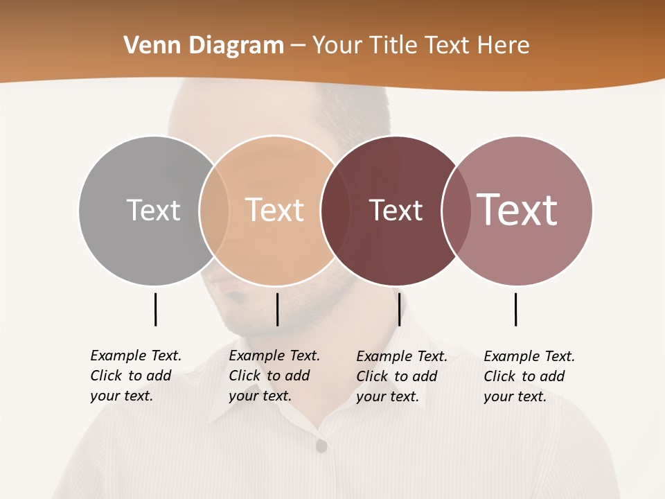 Male Overweight Sleeping PowerPoint Template