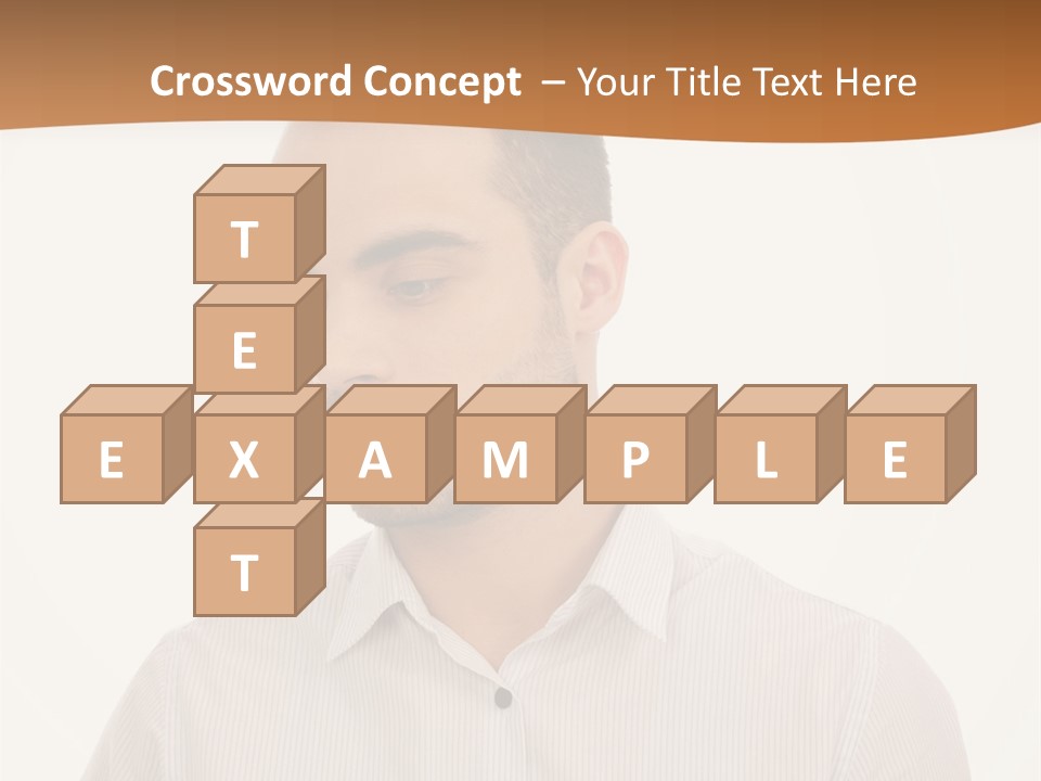 Male Overweight Sleeping PowerPoint Template