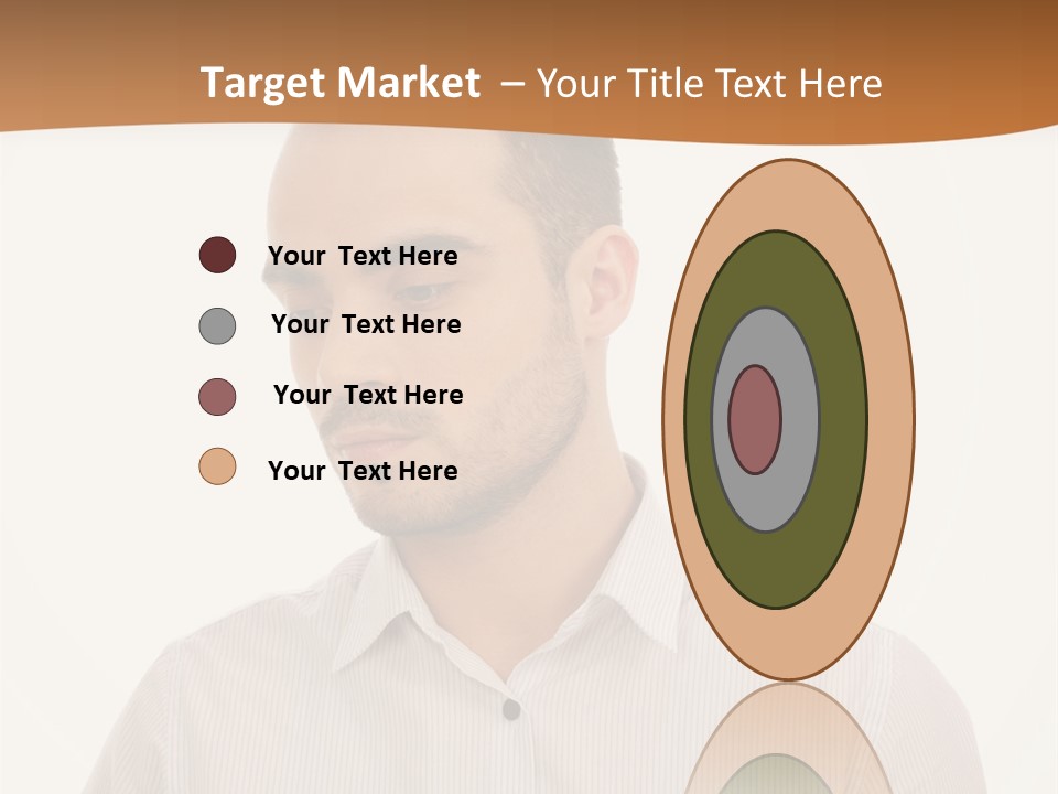 Male Overweight Sleeping PowerPoint Template