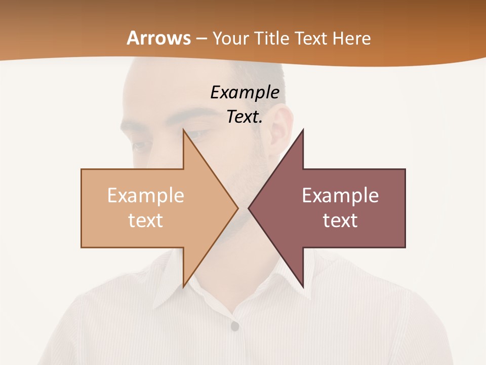 Male Overweight Sleeping PowerPoint Template