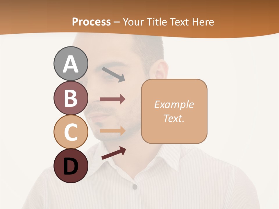 Male Overweight Sleeping PowerPoint Template