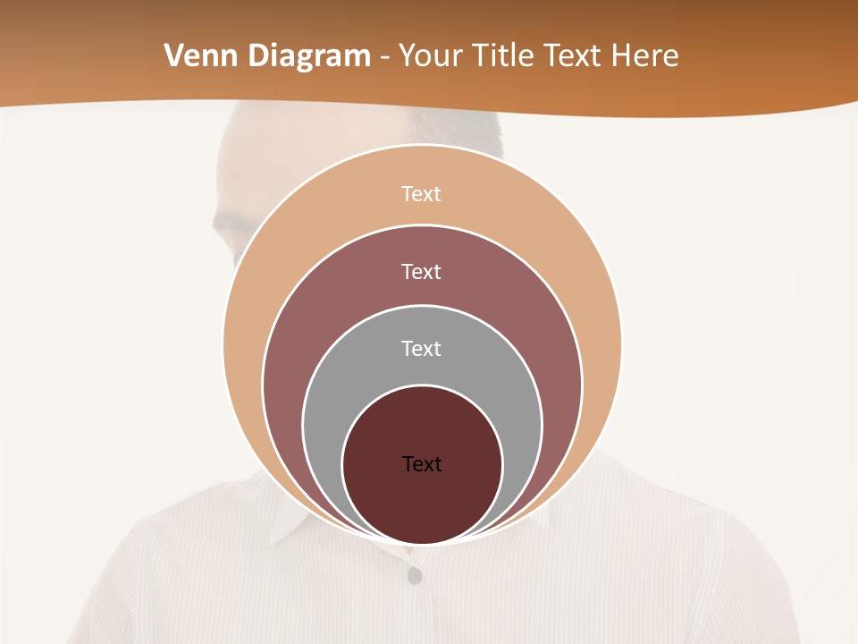 Male Overweight Sleeping PowerPoint Template