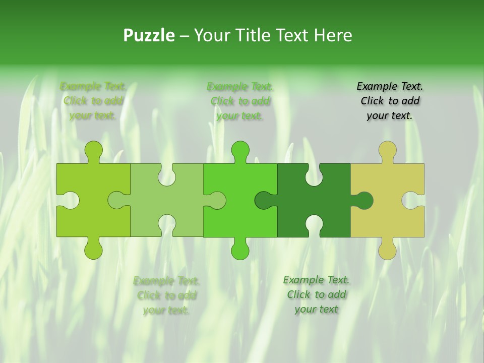 Male Stocky Snoring PowerPoint Template