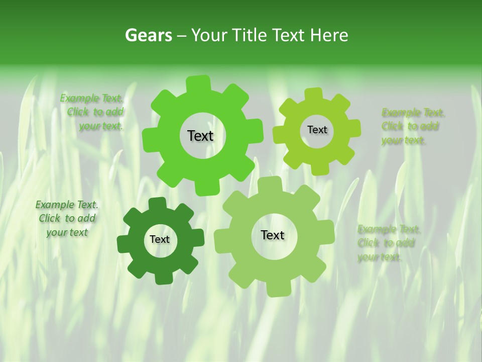Male Stocky Snoring PowerPoint Template