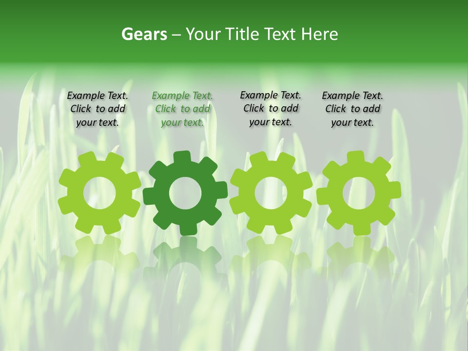 Male Stocky Snoring PowerPoint Template