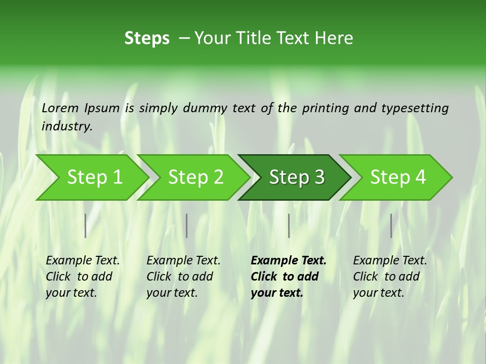 Male Stocky Snoring PowerPoint Template