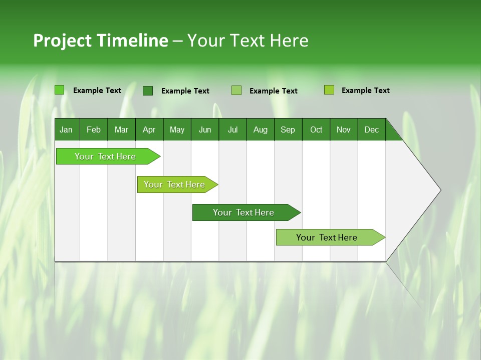 Male Stocky Snoring PowerPoint Template