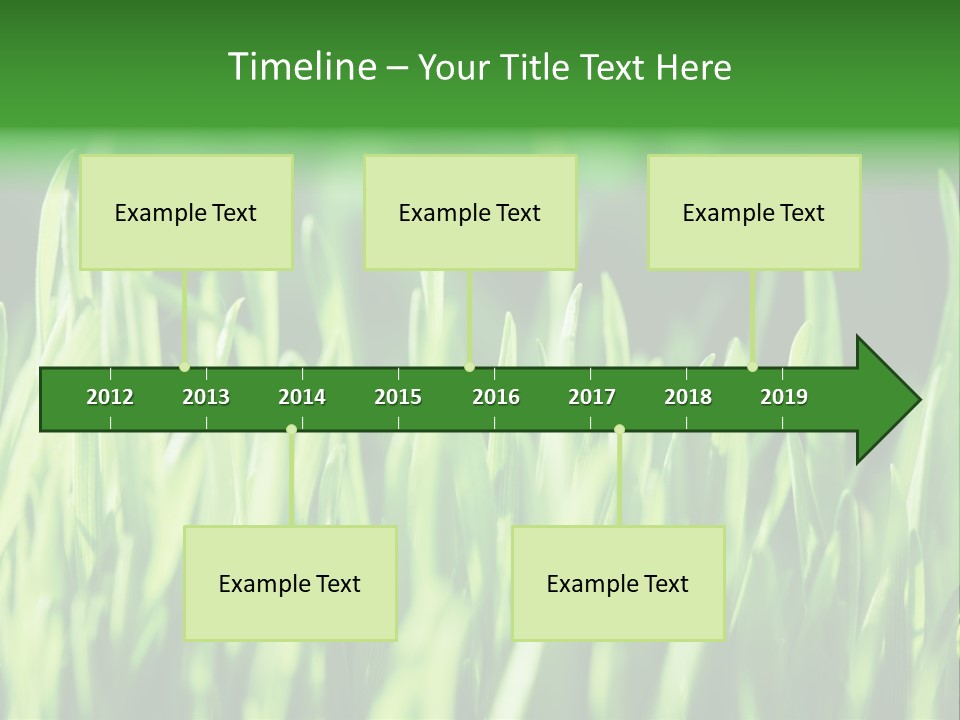 Male Stocky Snoring PowerPoint Template