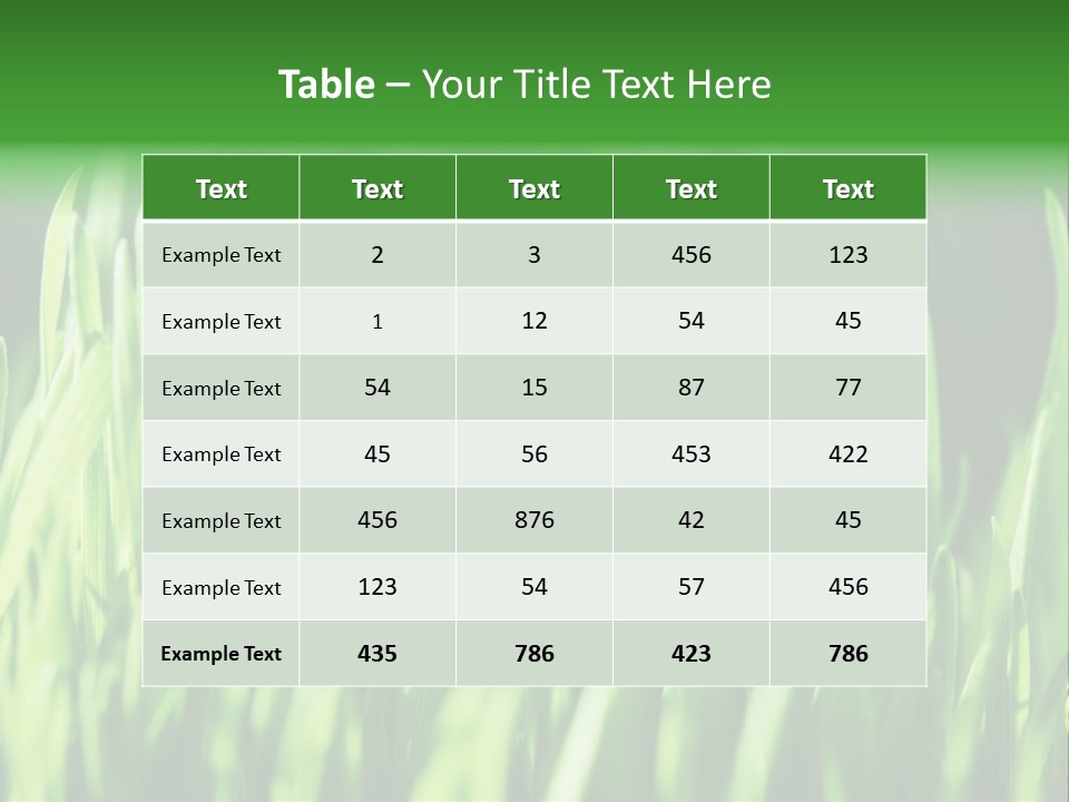 Male Stocky Snoring PowerPoint Template