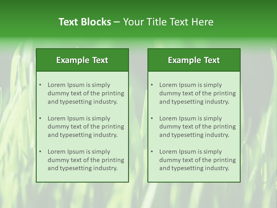 Male Stocky Snoring PowerPoint Template