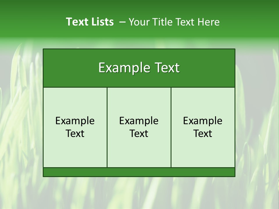 Male Stocky Snoring PowerPoint Template