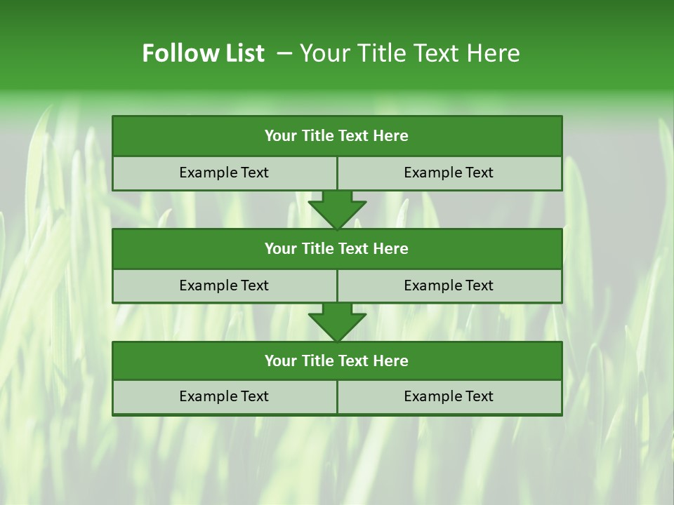 Male Stocky Snoring PowerPoint Template