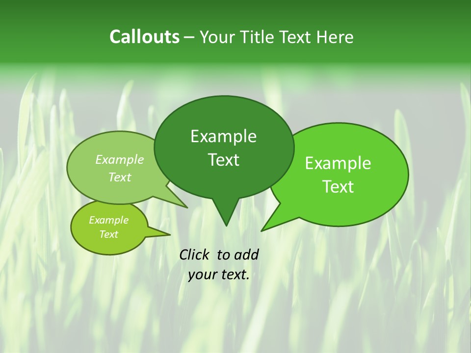 Male Stocky Snoring PowerPoint Template