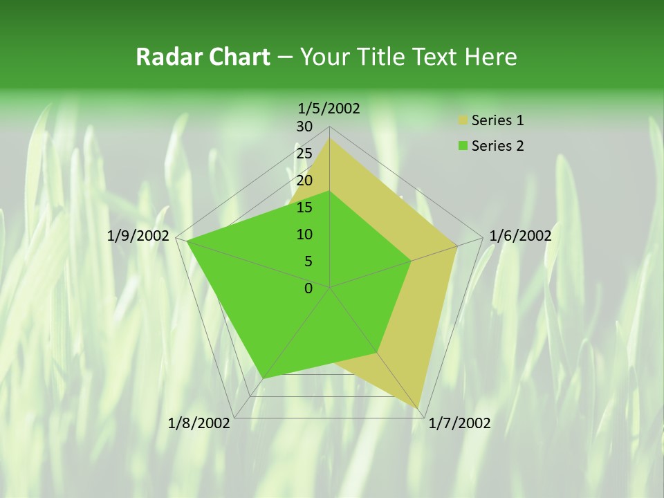 Male Stocky Snoring PowerPoint Template