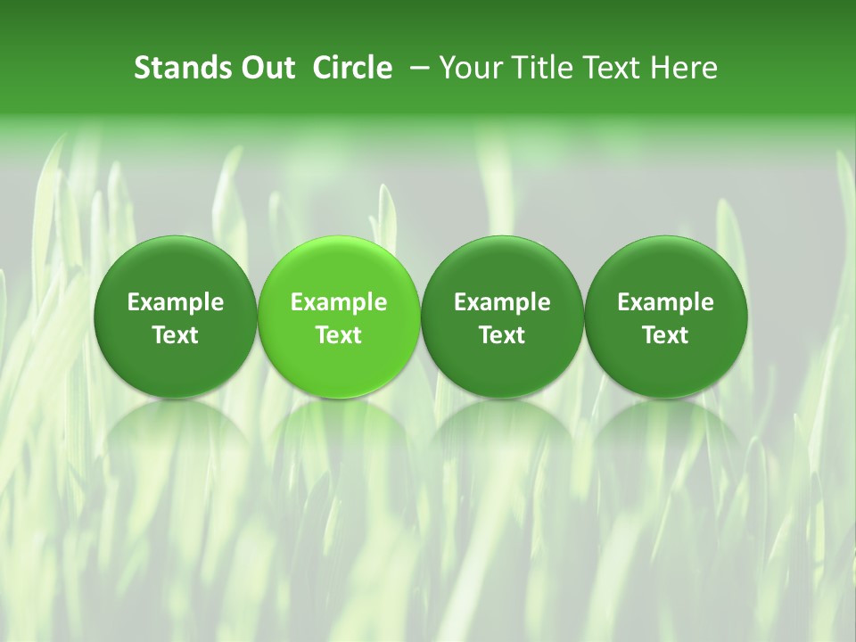 Male Stocky Snoring PowerPoint Template