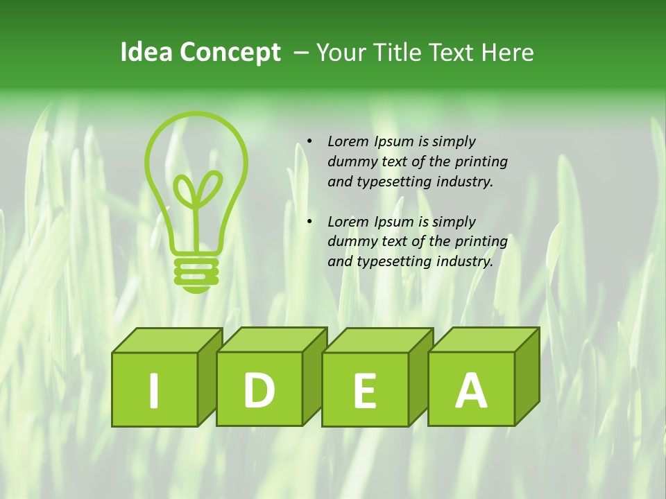 Male Stocky Snoring PowerPoint Template