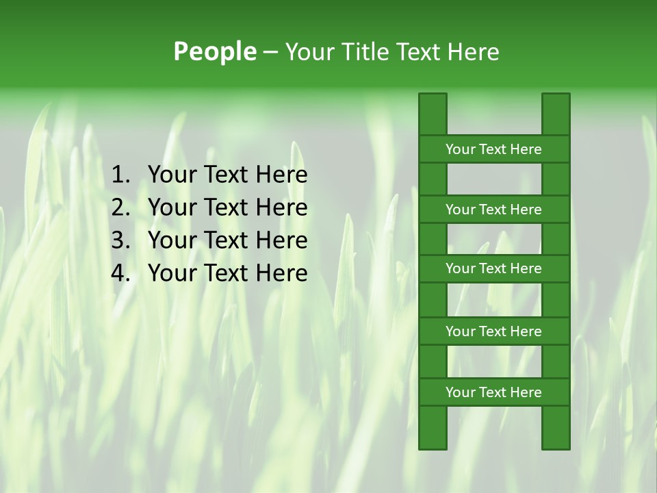 Male Stocky Snoring PowerPoint Template