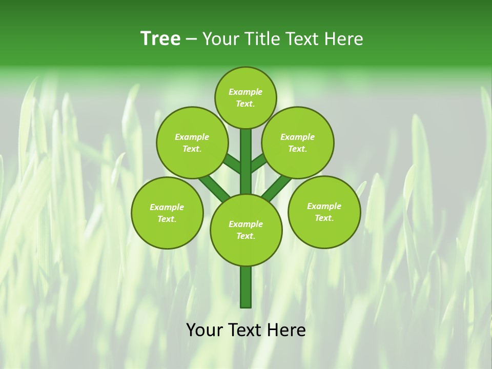 Male Stocky Snoring PowerPoint Template