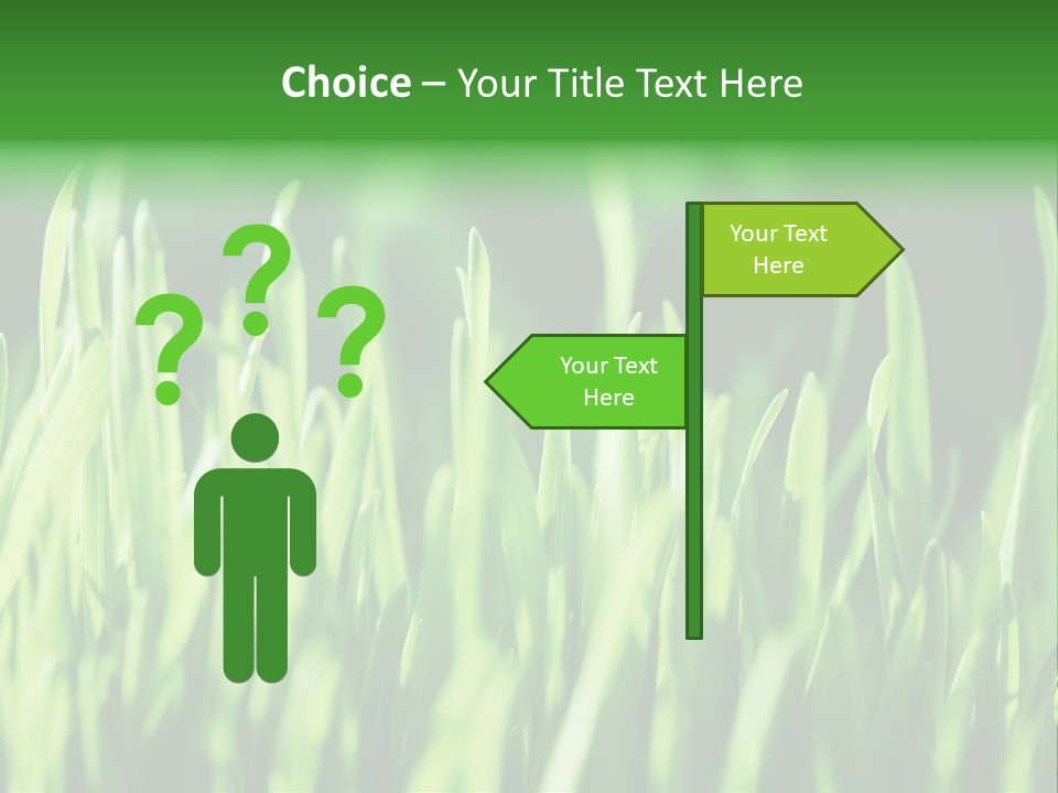 Male Stocky Snoring PowerPoint Template