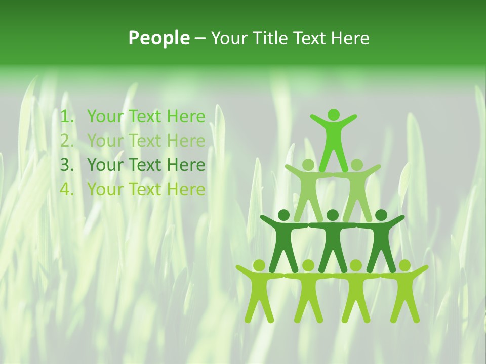 Male Stocky Snoring PowerPoint Template