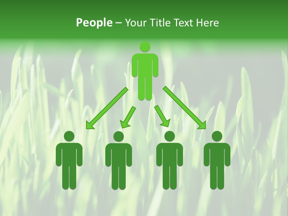 Male Stocky Snoring PowerPoint Template