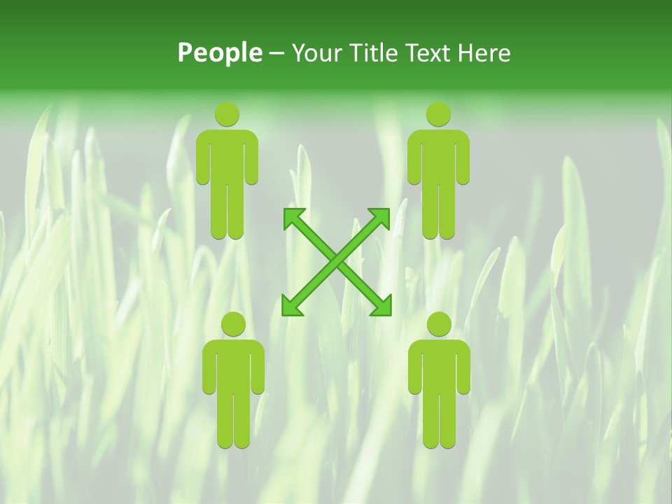 Male Stocky Snoring PowerPoint Template