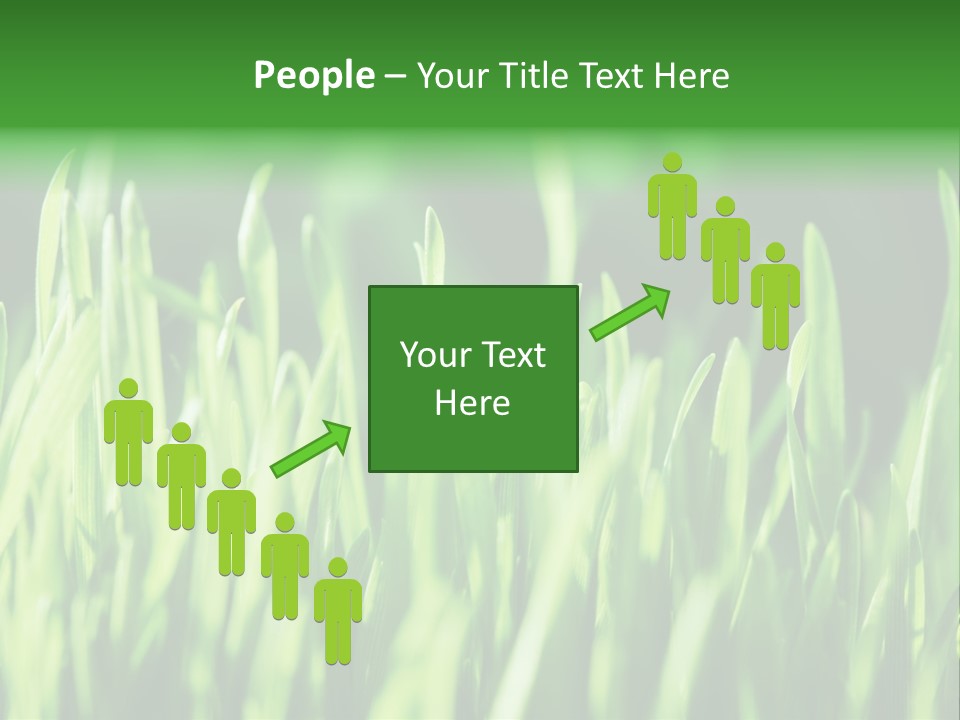 Male Stocky Snoring PowerPoint Template