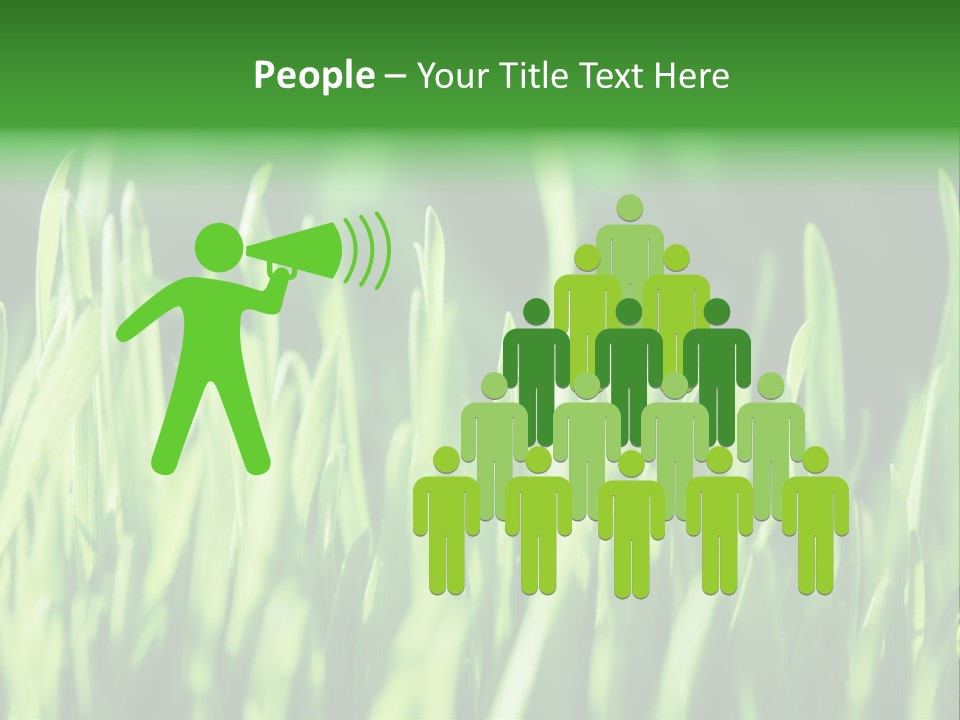 Male Stocky Snoring PowerPoint Template