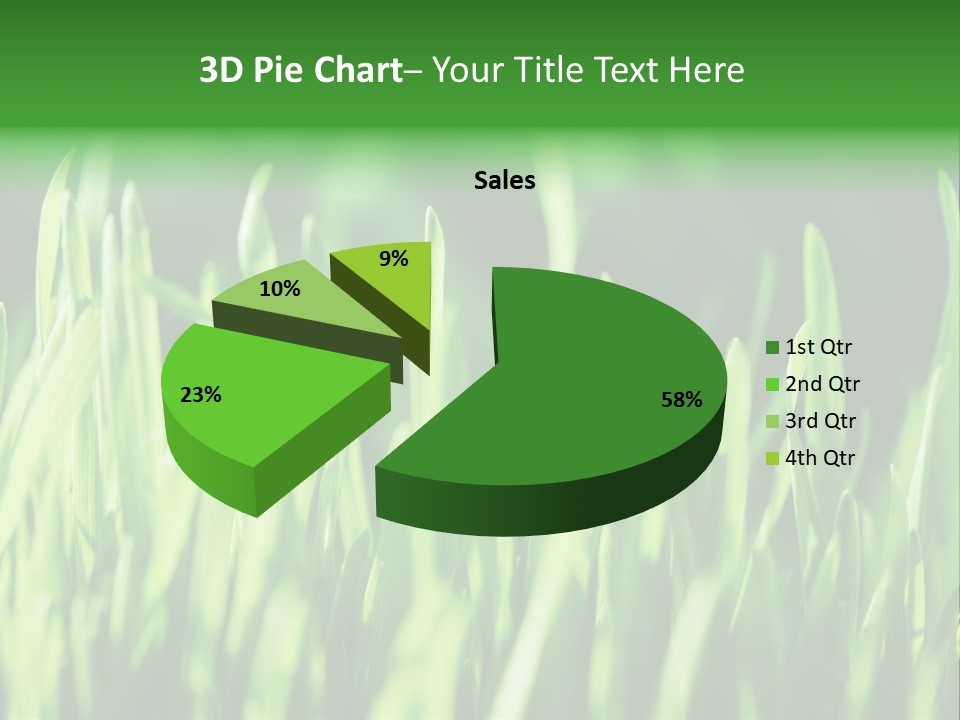 Male Stocky Snoring PowerPoint Template