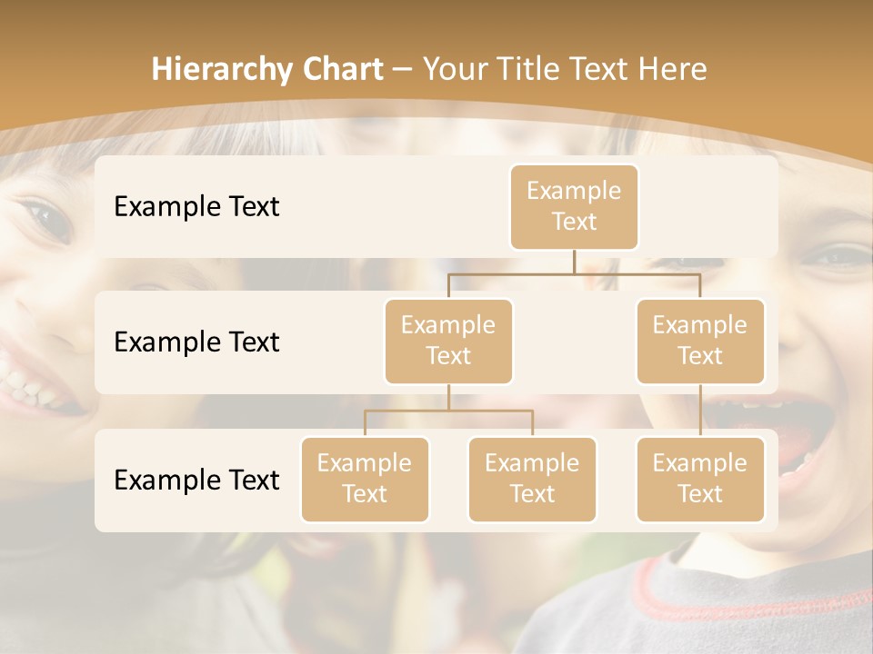 Plump Illustration Kid PowerPoint Template