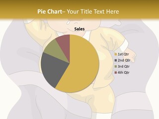 Obese Stocky Sleeping PowerPoint Template