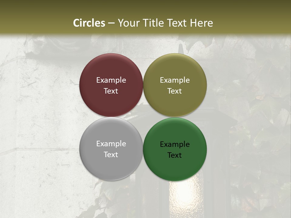 Vector Cartoon People Young PowerPoint Template