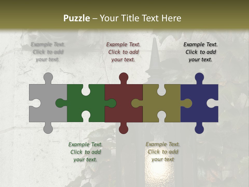 Vector Cartoon People Young PowerPoint Template